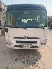 من رخصت مدير الكروب كوستر 17  بيه مكانات قليله صبغ تبخير بالكويت   مصف...