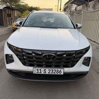 توسان خليجي موديل2023  ضمان الاولى موتور  مواصفات السياره  كشنات جلد ك...