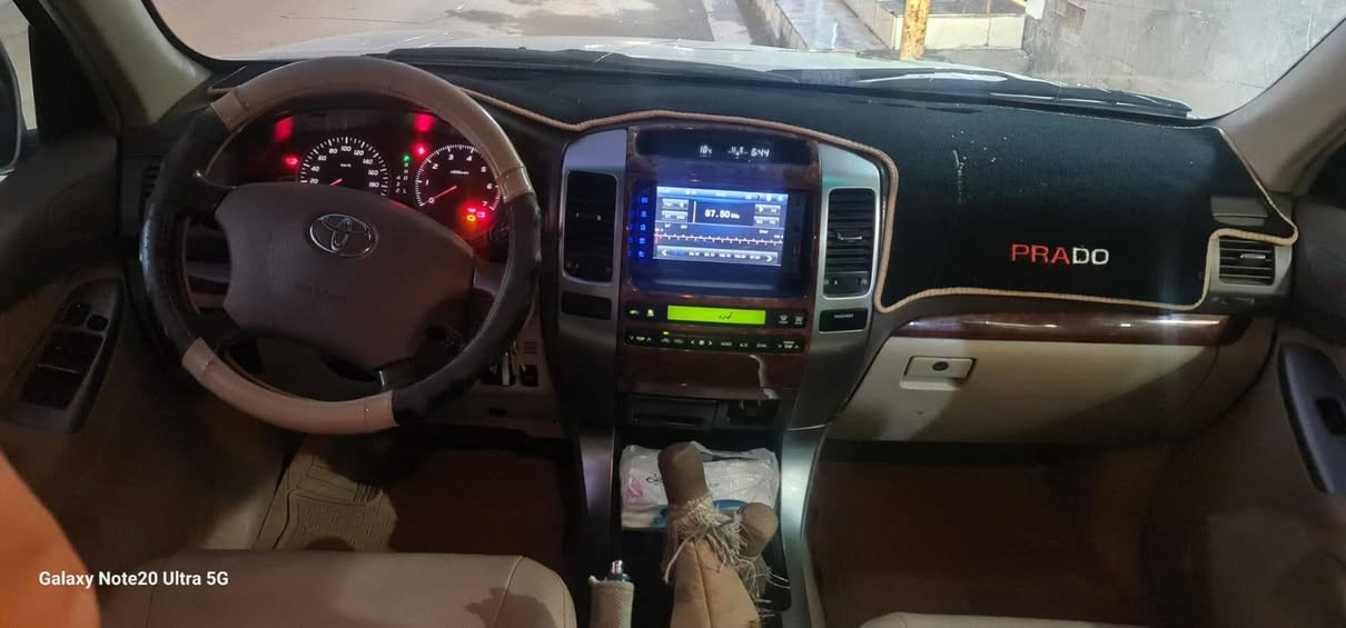 سياره ابرادو ٢٠٠٩ رقم مميز محرك ٦ سلندر
السياره بسمي تحويل ثاني يوم

رقم الهاتف ***********

ملاحظه : السياره موجوده بغداد حي الجهاد

ملاحظه :190ورقه
