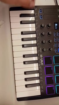 M-VAVE MK25 معروف ميحتاج اسولف يدعم حساسية لمس ٣ مستويات  كلش كلش جديد...