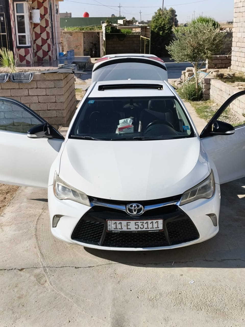 للبيع كامري XSE فل أوبشن — أعلى فئة 2016
سيارة تجمع بين الفخامة، القوة، والراحة 👌
نظيفة جداً والاستخدام مرتب، جاهزة
ضررها بنيد فقط مبدل ابلادي مع بارد خفيف
 للفحص بأي مكان ✅
 المواصفات:
• فئة XSE الأعلى
• شاشة + كاميرا + حساسات
• فتحه سقف
• داخلية جلد فخمة
• رنكات رياضية
• تبريد وتدفئة مقاعد
• محرك اقتصادي وعزم ممتاز
 السيارة ما تحتاج أي صرف
للمهتمين التواصل خاص أو اتصال 📞***********
📍مكاني بيجي
