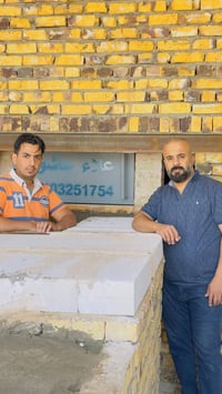 الديوانية • أفران حجرية • ترميم أفران