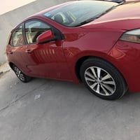 كورلا 2016 حادث موضح بلصور صبغ جاملغ وبونيد ماشيه 83 رقم بغداد باسمي ص...