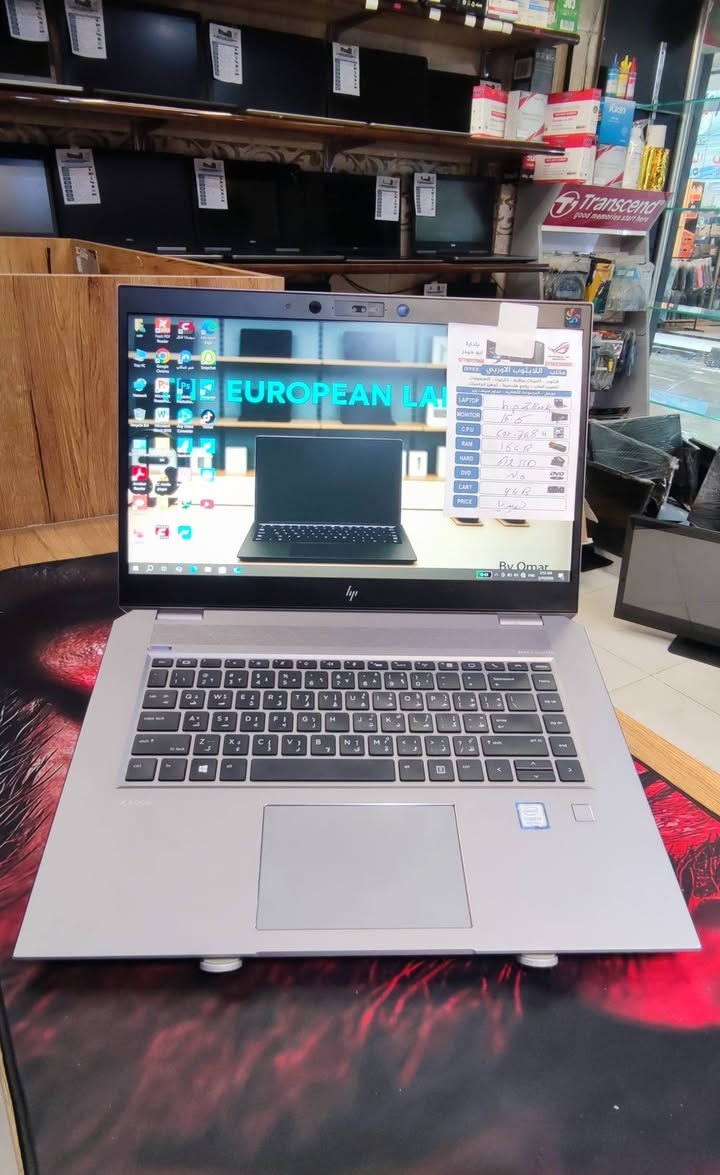 💻 قوة الأداء الهندسي في متناول يدك! 💻
​لأصحاب الذوق الرفيع والباحثين عن الأداء الخارق في برامج التصميم والألعاب، يقدم لكم مكتب اللابتوب الأوربي وحش الأداء من شركة HP:
​🔥 HP ZBook - Mobile Workstation 🔥
​الخيار الأول للمهندسين والمصممين (Workstation) الذي يجمع بين الأناقة والقوة التحملية العالية.
​المواصفات التقنية:
​المعالج (CPU): Intel Core i7-8850H (جيل ثامن فئة H عالية الأداء).
​الذاكرة (RAM): 16GB لضمان سلاسة تامة في تعدد المهام.
​التخزين (SSD): 512GB SSD لسرعة فائقة في التشغيل ونقل البيانات.
​كرت الشاشة (GPU): NVIDIA (قوة رسومية مثالية للتصميم والمونتاج).
​الشاشة: 15.6 بوصة بدقة ووضوح عاليين.
​✨ لماذا تختار HP ZBook؟
​✅ تصميم معدني متين يتحمل العمل الشاق.
✅ نظام تبريد متطور مخصص لساعات العمل الطويلة.
✅ مثالي لبرامج (AutoCAD, Premiere, Photoshop) وألعاب الفيديو.
​📍 العنوان: موصل - المجموعة الثقافية - مجاور سوفت وير.
📞 للحجز والاستفسار:
​*********** (أبو حيدر)
​***********
​مكتب اللابتوب الأوربي - جودة أوربية بضمان حقيقي.
