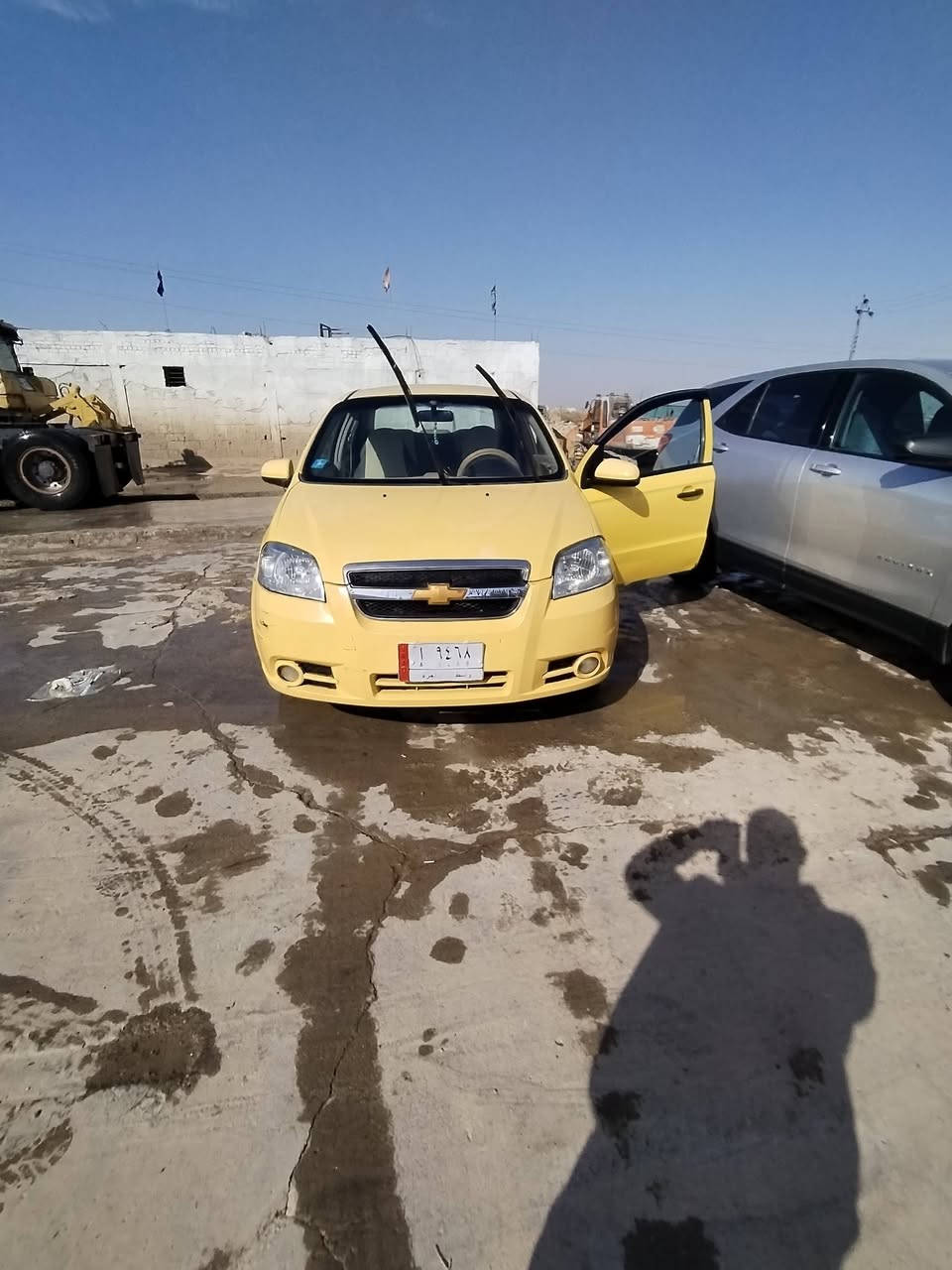 سلام عليكم
للبيع افيو موديل 2011 رقم واسط بأسمي صبغ عام بدون حادث سياره جاهزه تمامآ السعر ٥٥ وبيها مجال
***********
مكانها الكوت مركز المدينه
