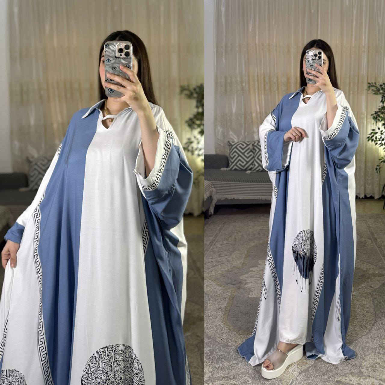 فستان هاڤ
خامة  كشمير ايطالي ممتازة

القياس فري سايز يلبس جميع القياسات 

الدرزن 115 الف
سعر القطعه مفرد 15 الف 

يوجد توصيل جميع المحافظات


**إذا كنت صاحب هذا الإعلان وتريد حذفه لأي سبب، رجاءا أرسل رسالة إلى الدعم الفني**