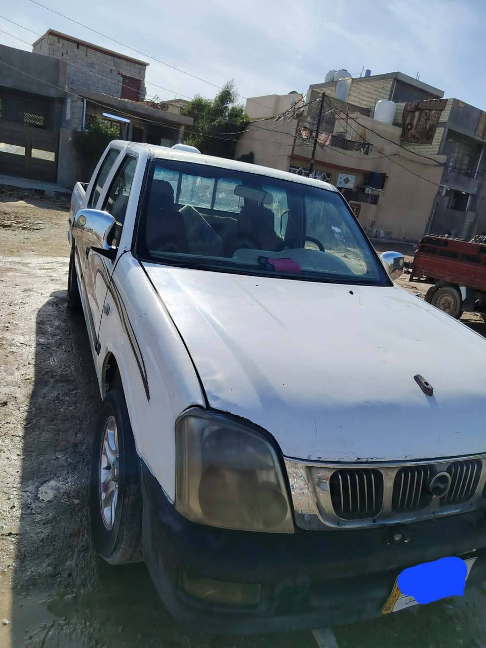 السلام عليكم بيكم صيني موديل 2005 كير مكينه تحويل كفاله عنوان بغداد جسر ادياله  السعر 30وبيهه مجال الشراي يتصل رقم ***********
