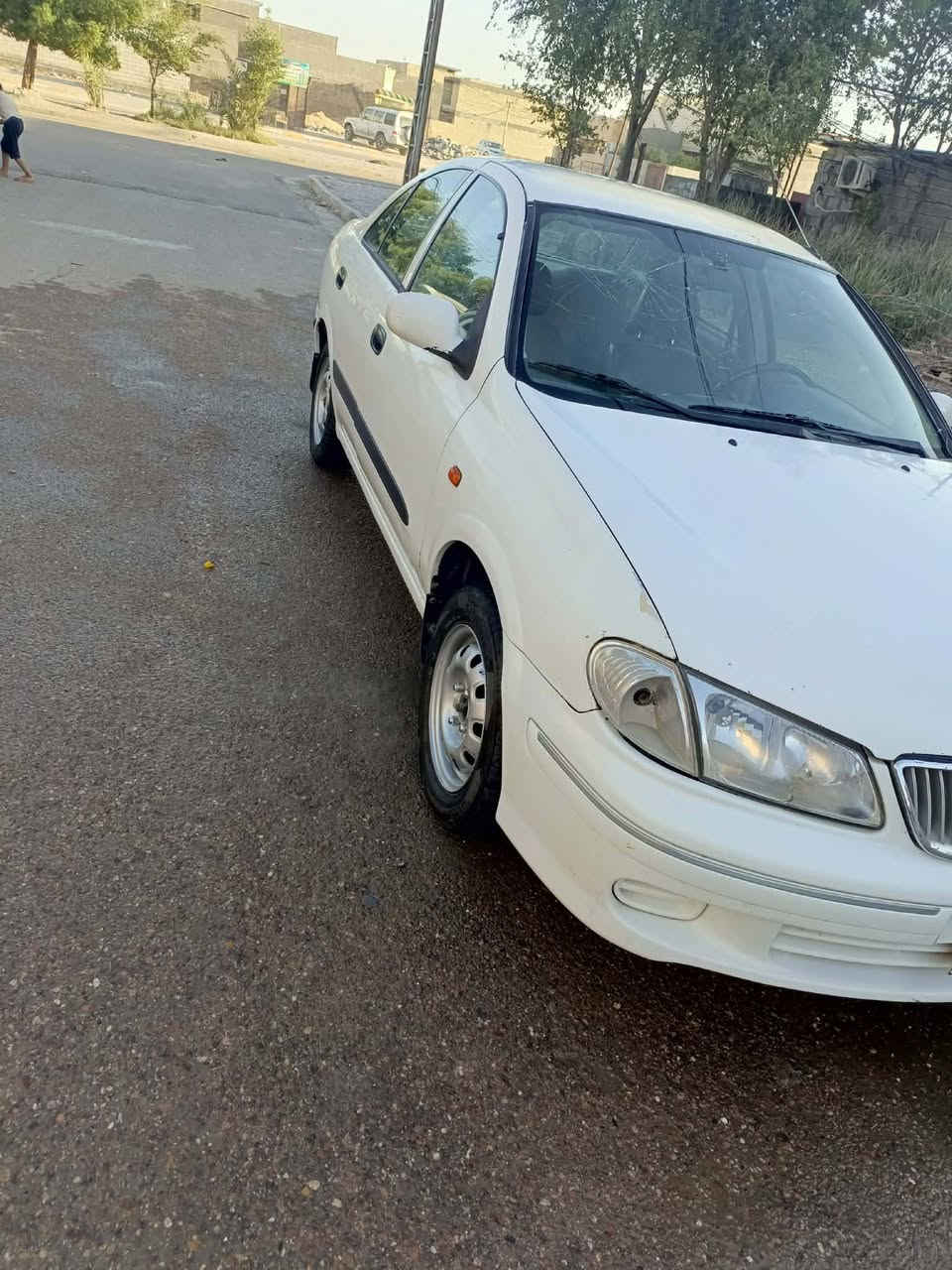 السلام عليكم
نيسان سني للبيع 
موديل 2003
رقم الماني 
باسمي غير متواجد ع فيس 
التفاصيل الاتصال بالارقام
‏‪***********‬‏
‏‪***********‬‏
