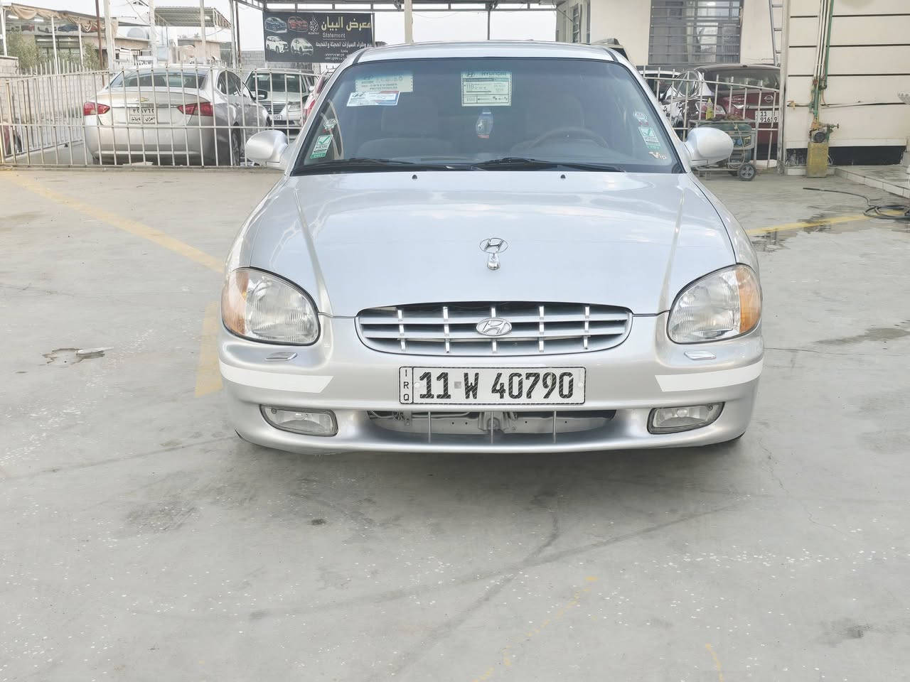 سوناتا 2001 6 سلندر كير أوتو صدر خلفي أمامي جديد كهربائيات كلهه جاهزه تبريد منظومه جديده مكينه وكير مال حاويه شادهن مكفوله من ضربه ولكص شرط مصبوغه صبغ درجه اولى للجماليه السعر 65 وبيهه مجال بسيط مكاني ديالى الغالبيه لتفاصيل سيد حيدر ***********..
