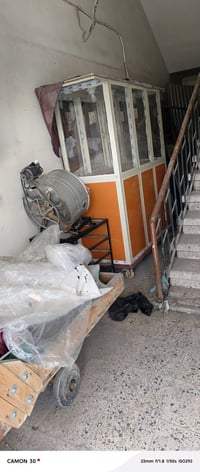 باترينه كامله هي ومكينه مال حب ولناره وماطور كلشي كامل سعر 500وبيه مجا...