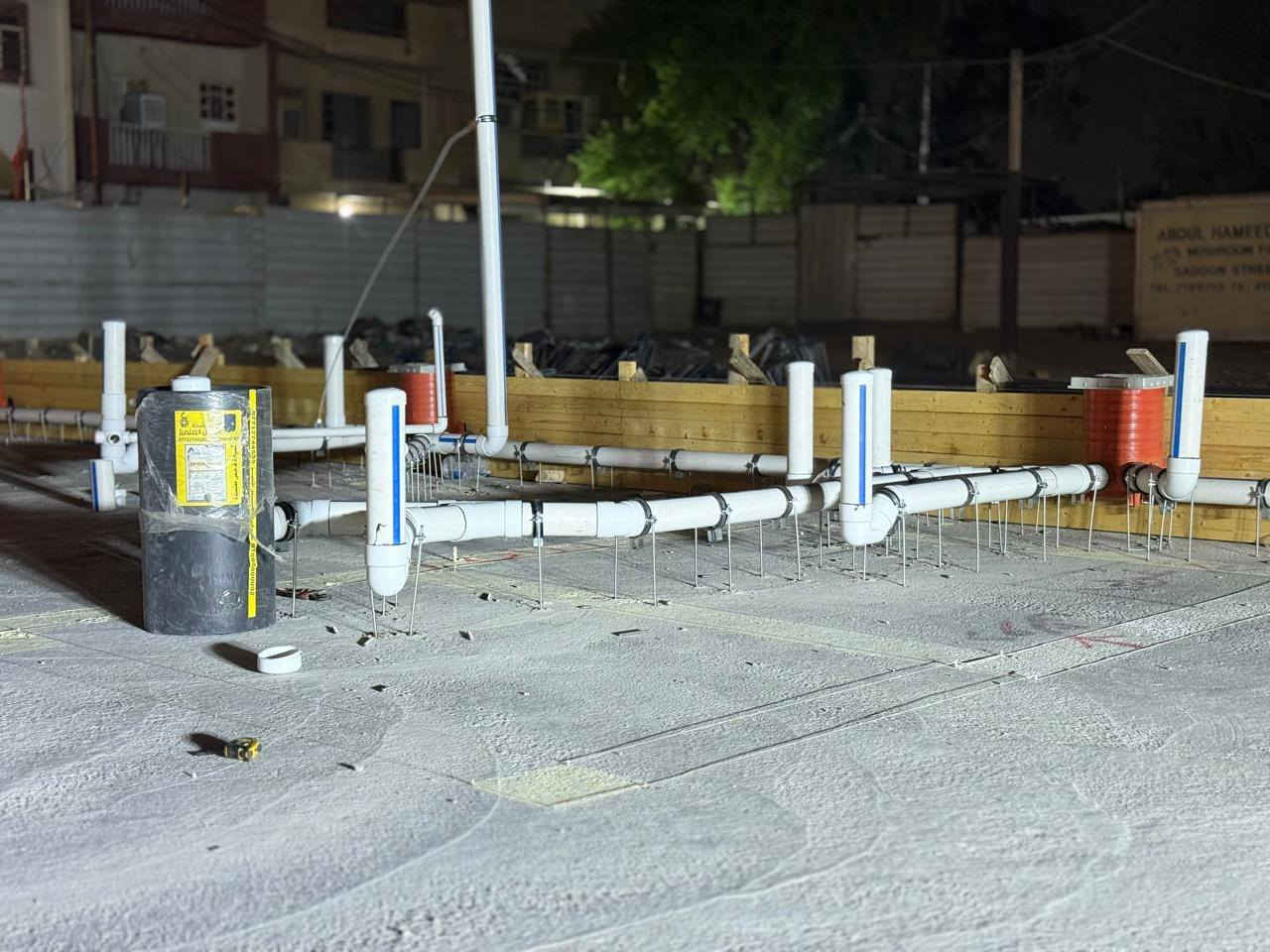 غيث الطائي
مستعدون تأسيس صحيات عامه فنادق ابنيه لتزام بل موعد وكادر متخصص ستلم مهندس شغلنه بس بغداد حصرا 
***********
