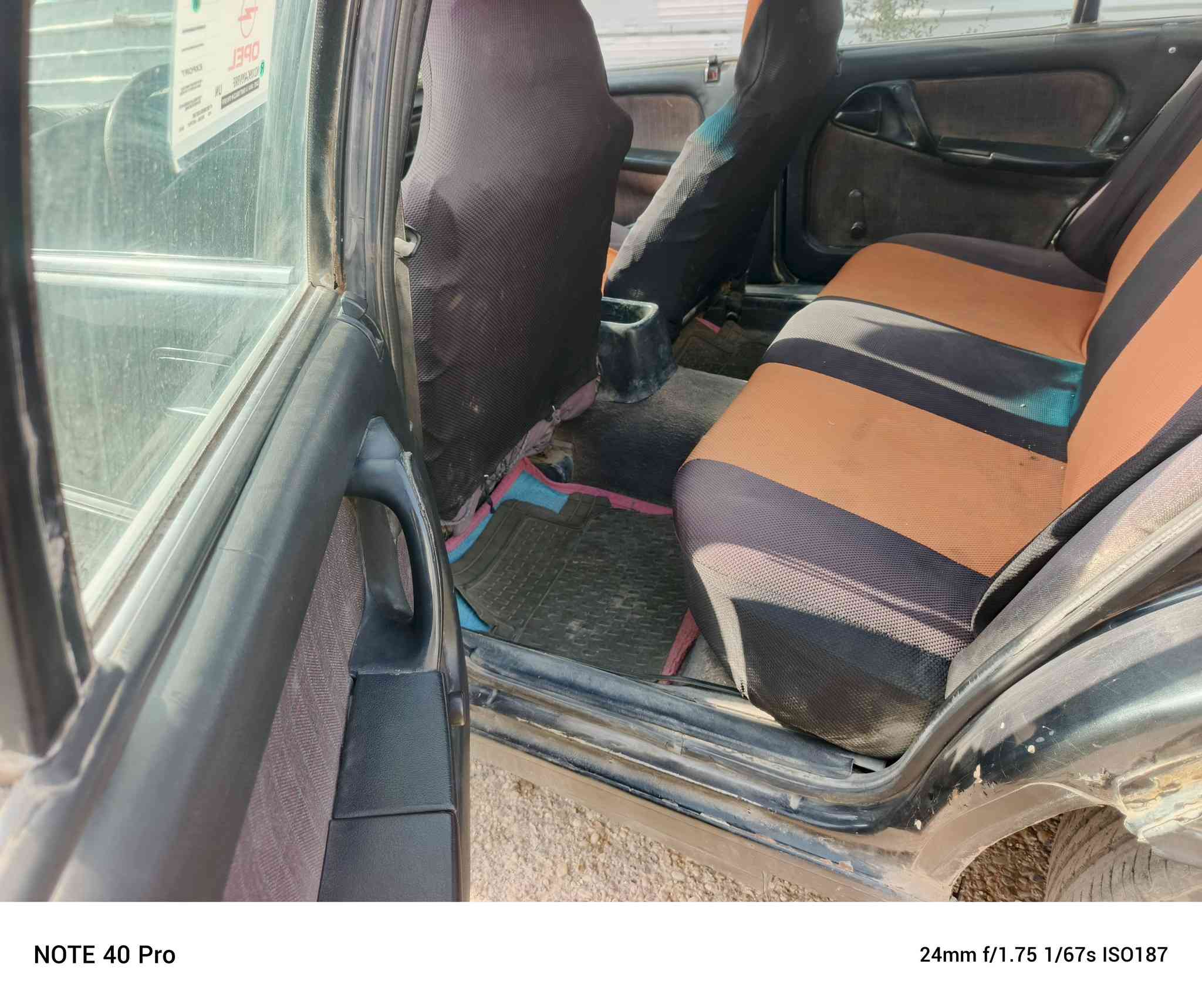 أوبل البيع موديل ٩١ كير عادي محرك ٢٤٠٠ سيارة جاهزه كير محرك صدر تخم تاير كهربائيات تراي كله تمام بلاديه والله سيارة مال جناي بل خير عل ياخذه عنوان الرمادي سعر ٣٢ بيه مجال ***********
