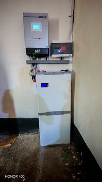 وبركاته : عمل اليوم منظومه 15امبيرفي الرضوانيه الغربيه في قرى السعدان ...