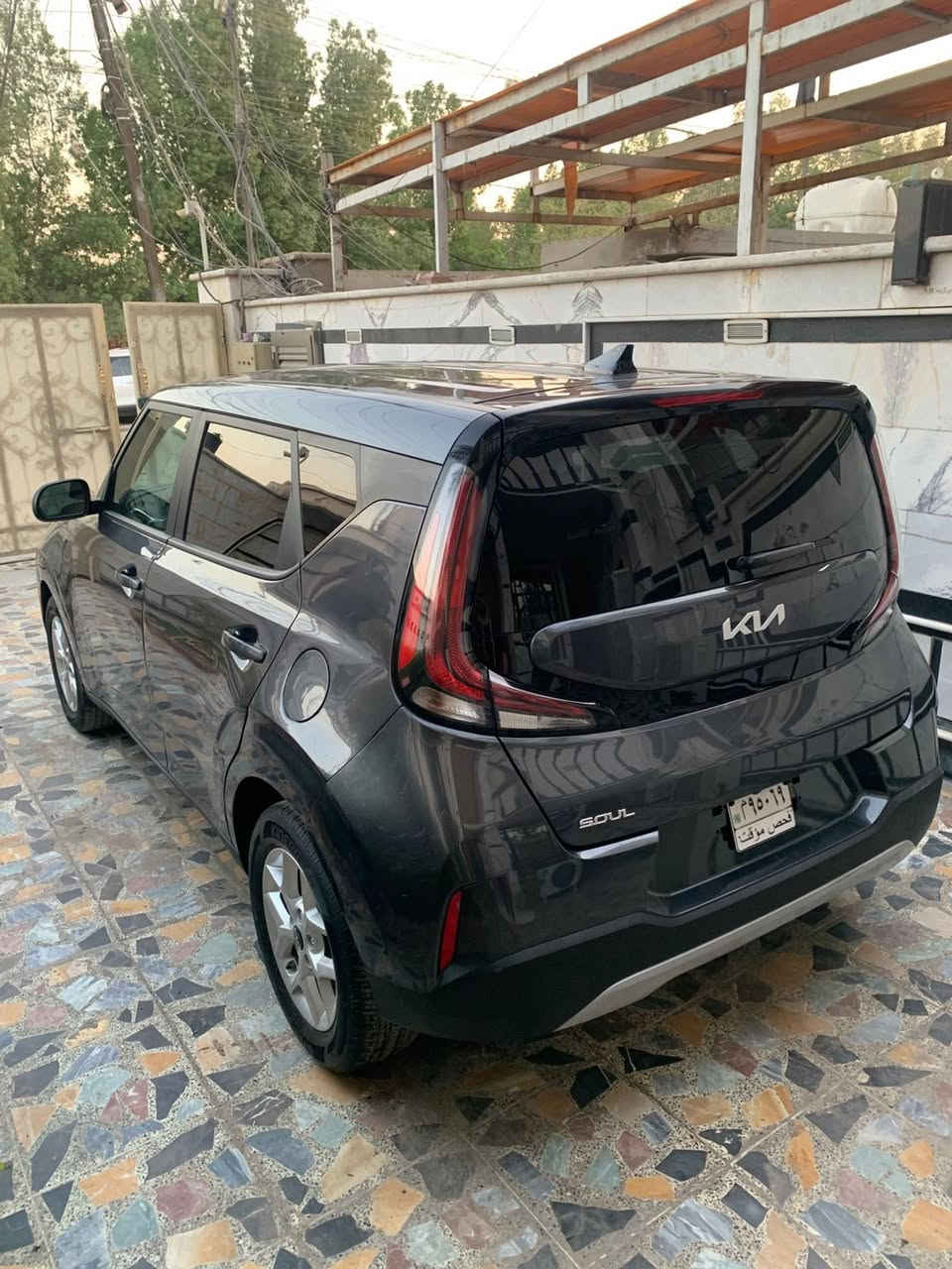 السلام عليكم للبيع فقط
كيا صول موديل 2023دخول جديد منفيس بسمي بيها رقم فحص مؤقت المواصفات S فول رادار امامي خلفي جانبي مكينه 2000دوش ويل كب شاشه چبيره تحديد مسار توقف ذاتي  3انضمه قياده  وبعد هوايه مواصفات ماشيه 45الف صور الحادث ورقم شاصي بل منشور بيها شخوط بل صفحه وجملغ صبغ بدون تبديل 

 السعر 142$ورقه  مكاني بغداد جديده الاتصال 

‭0773 548 4352‬
