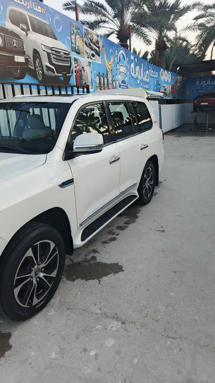 السلام عليكم
لاندكروز ٢٠١٠ محدث ٢٠٢١ مكينه ٨ مكينه كير حداديه تخم تاير دلوب قبل اسبوع شاده مصبوغه عام حادث السياره جاملغ خلفي مكفوله من العيب الشرعي سياره جديده امانه الله مال جناي ربع متصرف عليها سعرها ٢٨٠ قفل بدون عمله والسوك كلشي بيه رقم بغداد انكليزي بأسمي مكان السياره كربلاء 
***********
