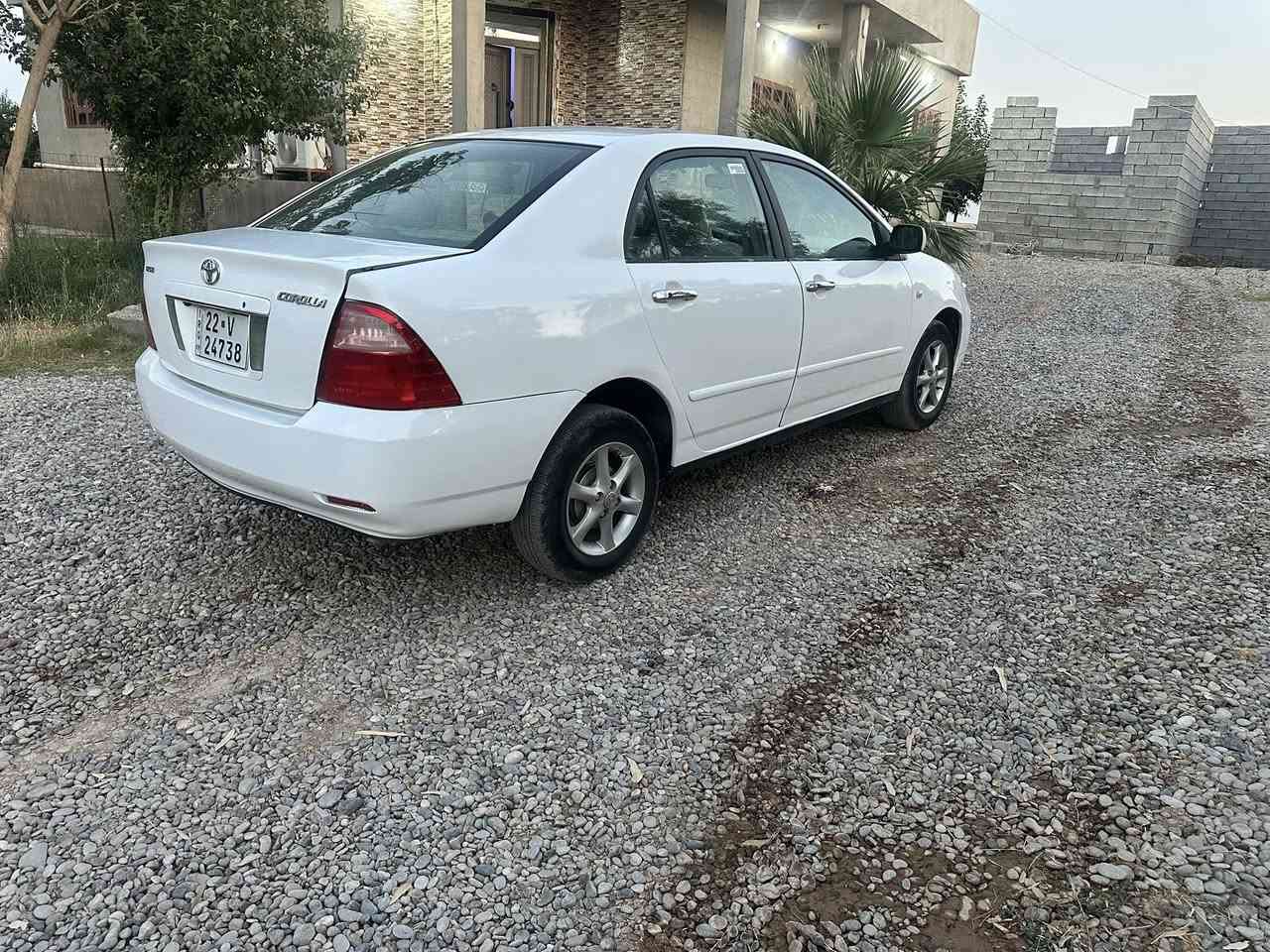 كورلا 2005 بيكاتشو صبغ عام بدون حادث تغير لون فقط من احمر الى ابيض  محرك 1600
گير اوتو جوم اوتو 
تخم تاير جديد  
السعر 70  بيها مجال بسيط
مكان السياره الحويجه- الحلوات
***********
ملاحظه: بيع نقد
