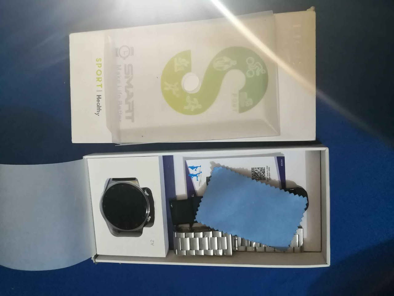 ‎ساعات سمارت سعر 30‎ دهوك, العراق


**إذا كنت صاحب هذا الإعلان وتريد حذفه لأي سبب، رجاءا أرسل رسالة إلى الدعم الفني**