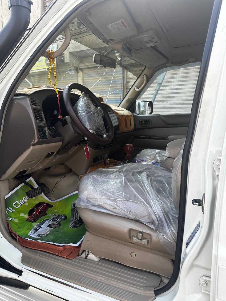 باترول سوبر سفاري  موديل 2004 محرك 4800 كير اوتوماتيك كشنات كهرباء جلد السياره عليه تزويد كامل ARB السياره موجوده بغداد  سعر 160 ورقه رقم سليمانيه بئسمي   رقم الهاتف ***********
