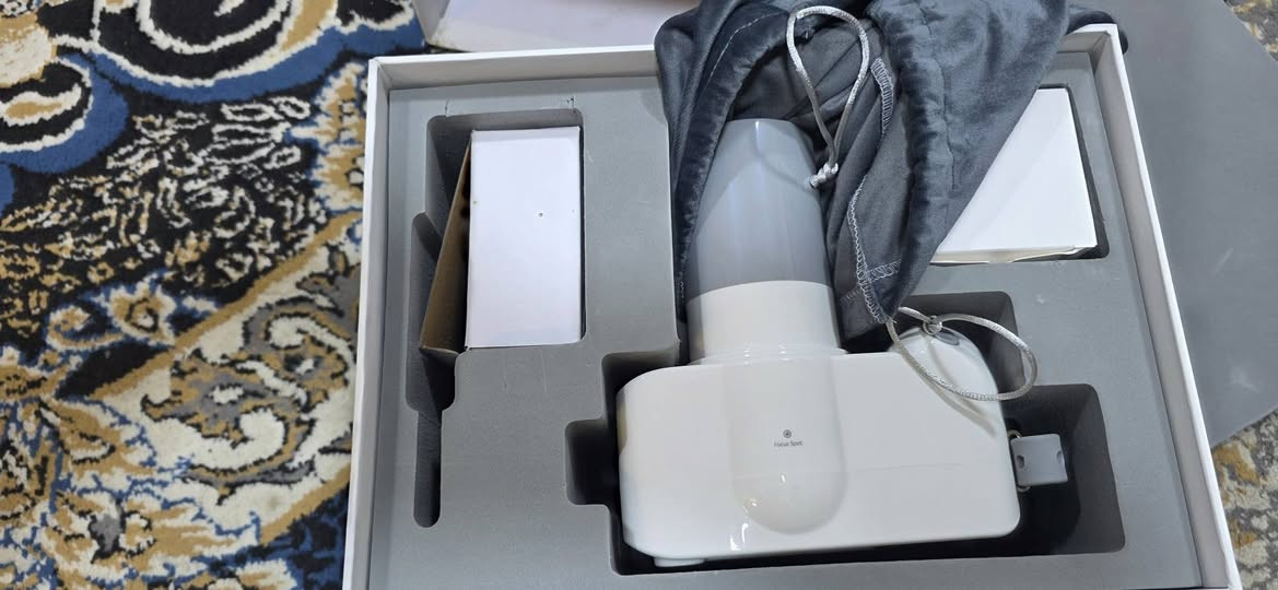 جهاز اسنان بهذا الشكل جديد غير مستخدم منو مهتم الحجز بالخاص توصيل جميع المحافظات


**إذا كنت صاحب هذا الإعلان وتريد حذفه لأي سبب، رجاءا أرسل رسالة إلى الدعم الفني**