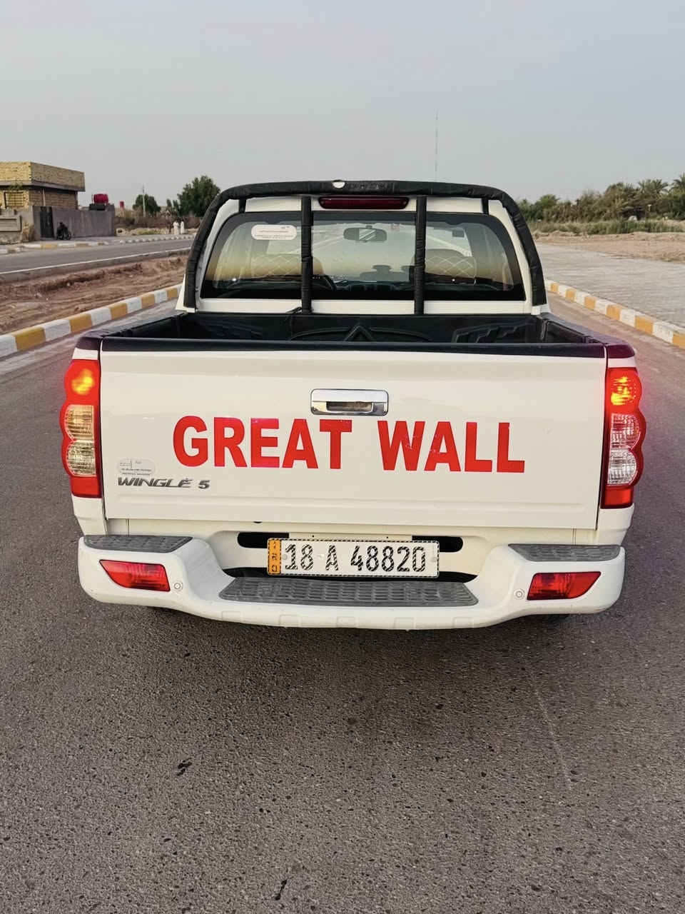 سلام عليكم موجوده سياره كريت ويل موديل 19رقم بابل بسمي تحويل ثاني يوم السياره جديده لاتصال ***********
***********
