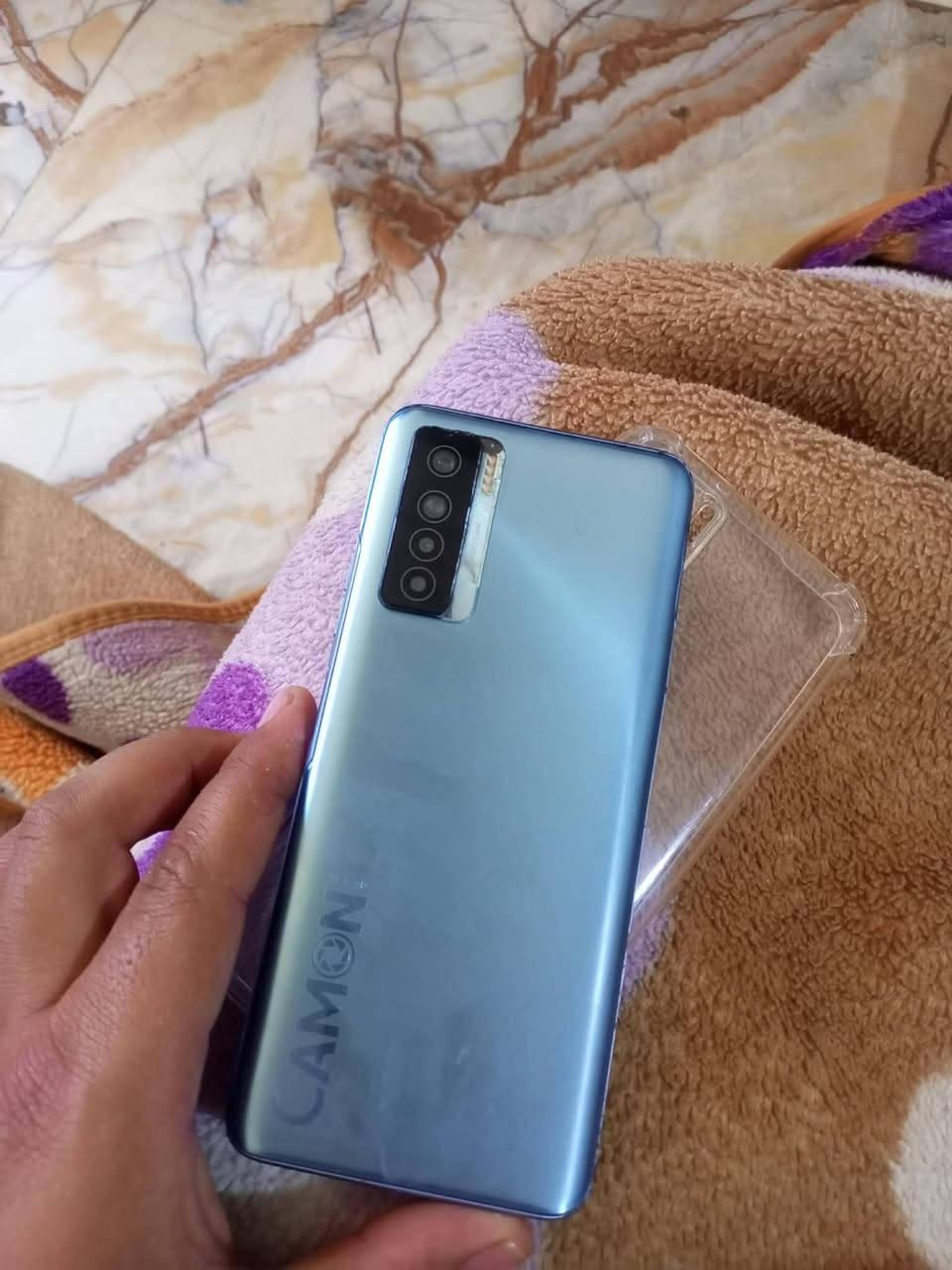 تكنوو كامون 17برو ذاكره 256نضافه مبايل كدامك تلفون مستبدل شاشه اصليه فقط تصال نترنت كولشي شغال سعر 70شراي خاص


**إذا كنت صاحب هذا الإعلان وتريد حذفه لأي سبب، رجاءا أرسل رسالة إلى الدعم الفني**