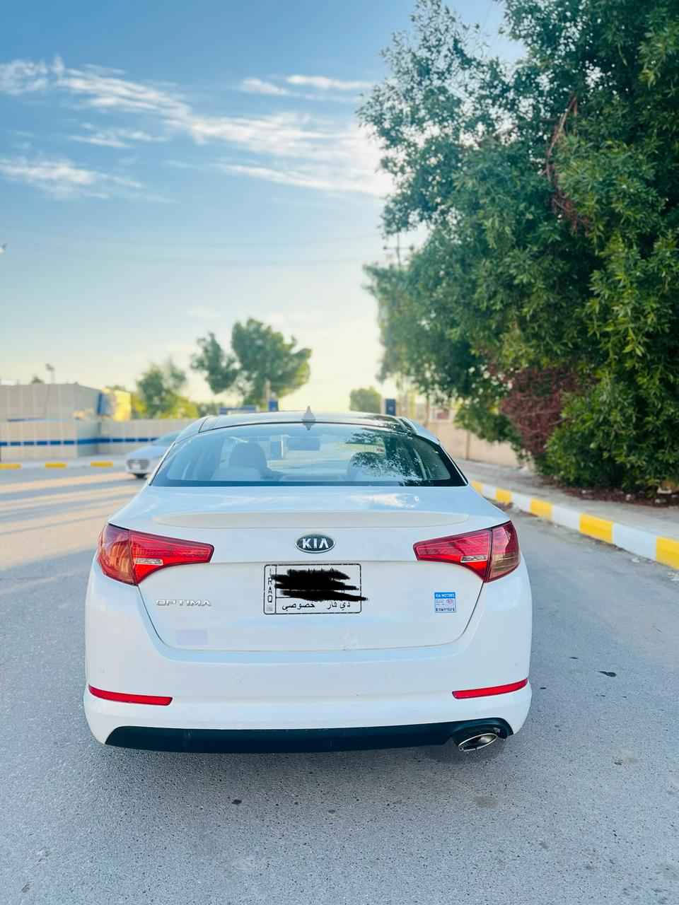 السلام عليكم سياره كيا اوبتيما موديل 2011 خليجية رقم ذي قار حره تحويل مشروع وطني السياره بيها صبغ قطعتين صبغ فقط والباقي كفاله محرك ٢٠٠٠ دوس بانوراما تبريد حداديه تخم تاير كهربائيات كلها شغاله حساس خلفي اشاره بالمرايه ويل كروم السياره جاهزه من كلشي استخدام شخصي السعر 117 ورقه وبيها مجال بسيط للشراي مكان السياره ناصريه الشموخ للإستفسار *********** *********** أرقامي بيهن واتساب ناصرية, ذي قار
