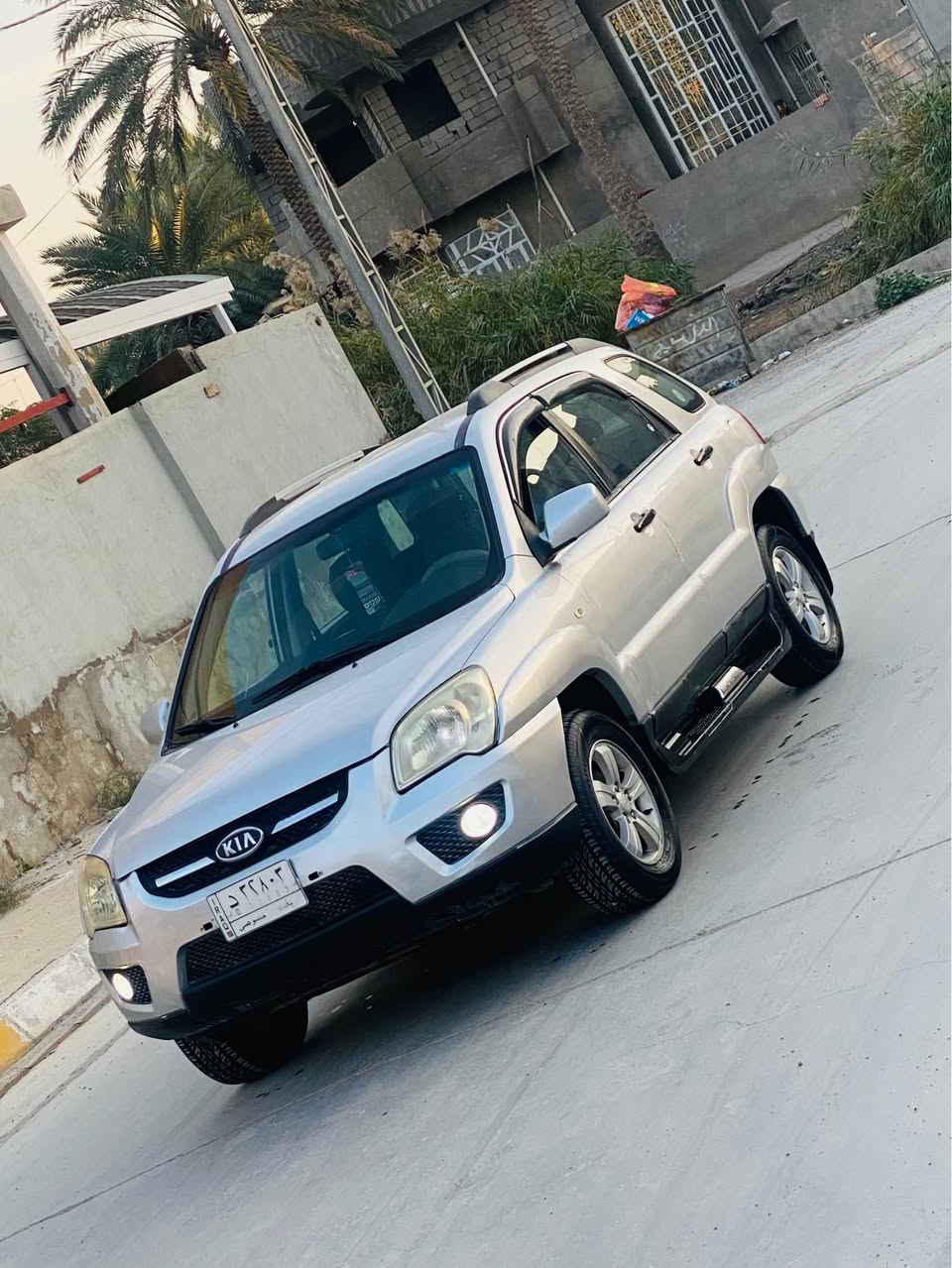 للبيع كيا سبورتج 2009 رقم بغداد شرط التحويل
كير محرك جدد
تخم تاير
داخل لونين
تبريد 
السنويه 2028 
فقط قطعه وحده صبغ جاملغ خلفي السونار مرفق مع الصور 
للاستفسار الاتصال على الرقم ***********
السعر 105 وبيها مجال بعقوبة, ديالى
