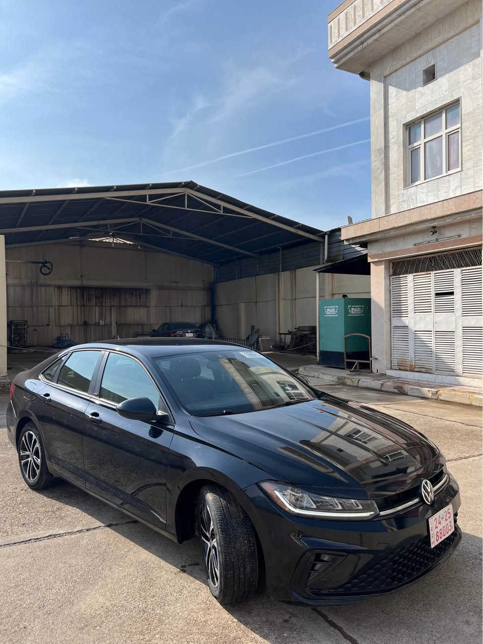 Jetta 2025
*********** 
جیتا ٢٠٢٥ رەشی قەتران سەیارە تەنها جاملخ نیو بولند بێ ژورێ بە شەرت بەردی گزوز رادار پانکە لایت دعمامی هەموی بیلاد بە شەرتە ئیرباگ سوکان شانە سعر ١٦٥ $ 
*********** اكر, نينوى
