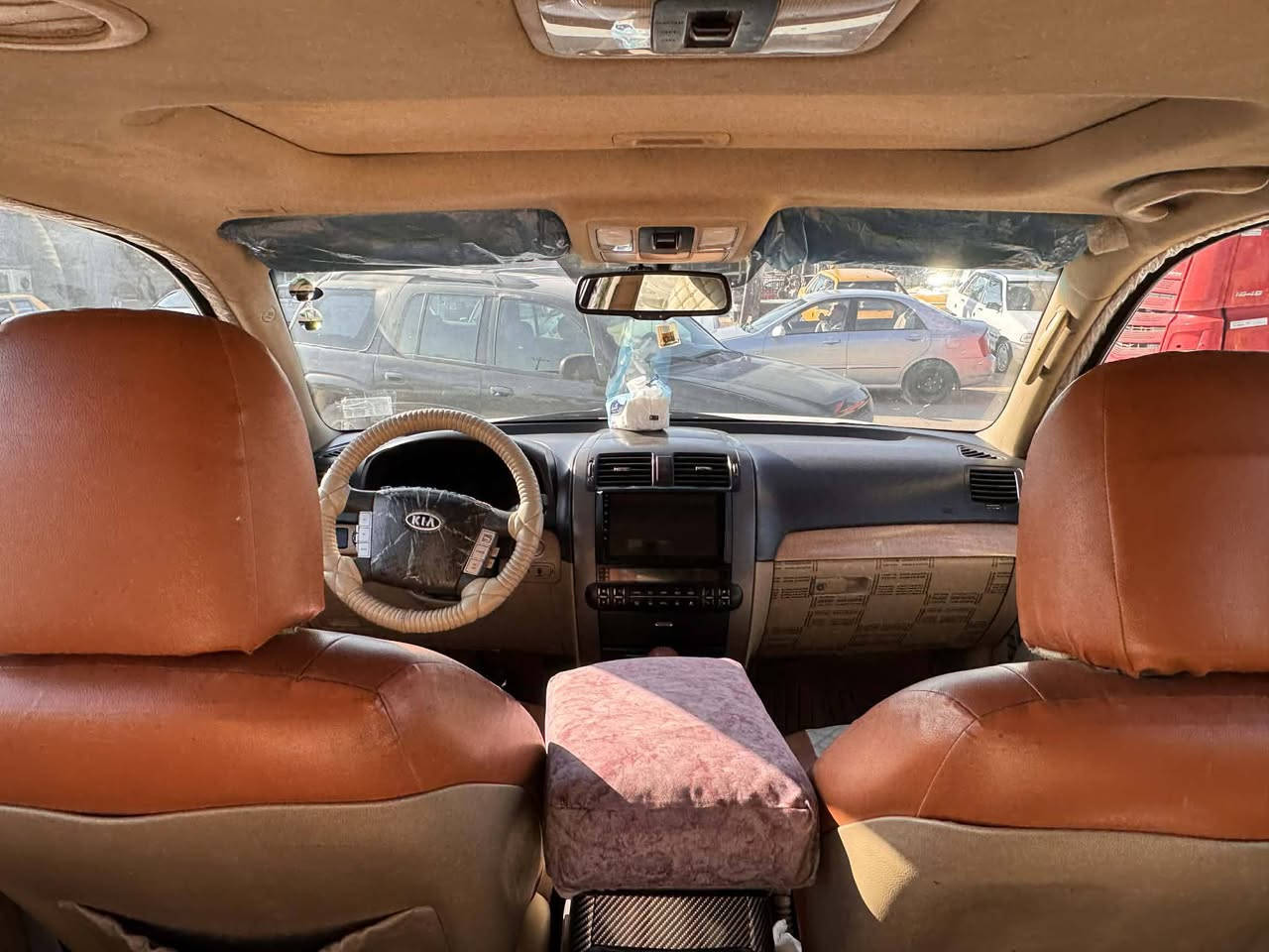 اللهم صل على محمد وال محمد
كيا موهافي 

موديل2013 خليجي... 

رقم بغداد بأسمي تحويل مباشر 

بصمه تشغيل..... بصمه ابواب 

كشنات جلد كهربائيه بلادي ومدوشمه

تدفئه  بلكشنات 🔥

120 🔔

ارضيه جلد 

7 راكب 

3 قطع تبريد ثلج 

جنطه شفط 

مري شفط..قلاب 

ثلاجه 

حساس خلفي 

تخم تاير جديد 

حداديه جديده 

البدي كله مكفول لابارد ولا تبديل

مكينه تجفيت درجه اولى

 الگير مكفول

فتحه سقف كهربائيه 

شاشه كبيره 🖥️

كاميرا اماميه تسجيل 

كامير خلفيه

مانع انزلاق

حاكيه 📞

مثبت سرعه 

دفع رباعي 

سياره نظيفه للعلم الدعاميه الاماميه محدثه

السعر  150$وبيهه مجال للاتصال

***********

***********
