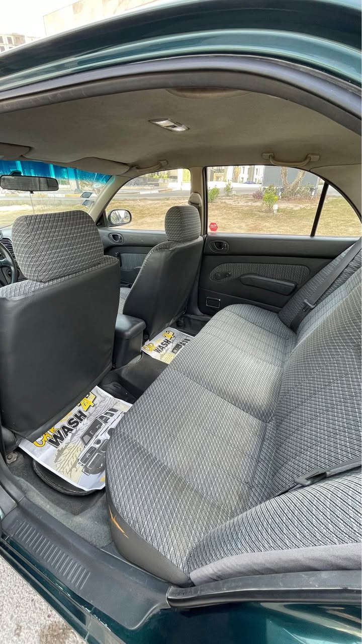 للبيع متسوبيشي كلنت 1996 كير عادي محرك 2000 سي سي لون زيتوني بأسمي مجدد سنوية لغاية 2031 وهزة جديدة السيارة بلادية وجاهزة تبريد ثلج سعرها 52$ ورقة . 
مكان السيارة /بغداد - خط سريع العامل - حي الأساتذة … للاستفسار اكثر الأتصال *********** بغداد, العراق
