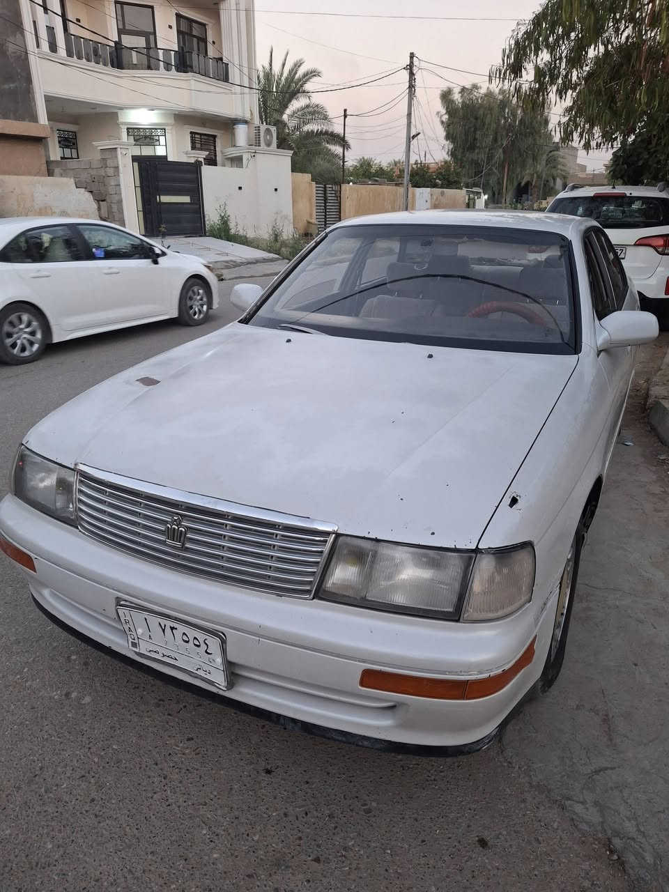 السلام عليكم
بطه لبيع موديل 1992 سنويه مشروع وطني تنتهي نهايه ال 2029 محرك 2500 السياره مكفوله من الحادث والصبغ  بسمي تحويل مباشر  
السياره وضع الوكاله 
السعر  43  وبيها مجال 
ديالى المقداديه حي المعلمين 
***********
