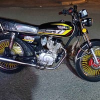 كركوك حي العسكري • مكينة ياباني ٢٠٢٤ • ١٢٥ سي سي