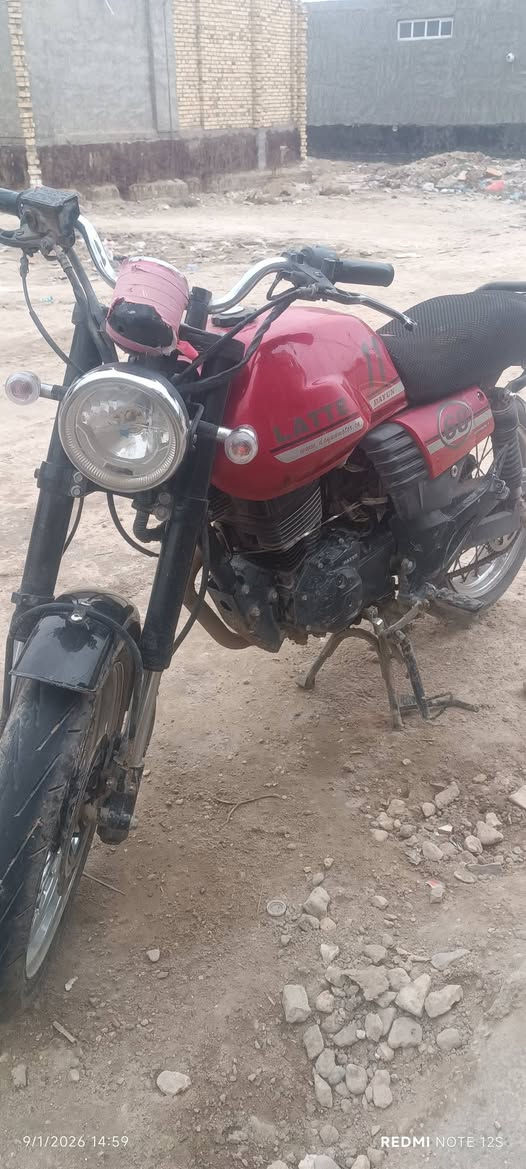 السلام عليكم دراجه دايون لاليتي للبيع مكينه كايمه اليوم كامت دراجه اصوليه موديل 2020 السعر ٧٠٠ ألف موبايل ***********
