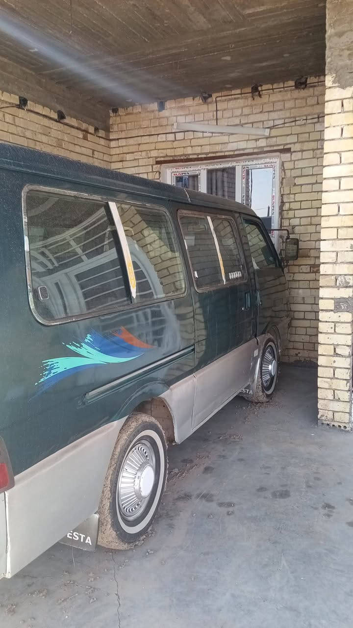 سلام عليكم كيا بستا موديل 94السيارة خير من اللة مكينة كير اكسل خير من الله السيارة مصبوغة جدبد الجمالية   تحويل ثاني يوم رقم بغداد السعر 48وبيهة مجال بسيط مكان السيارة بغداد حسينية الراشدية ه‍***********
