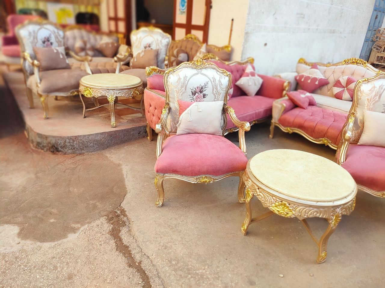 ✨فوررري على التحميل 🌙

الصالون التركي 🌹

خشب زان

قماش هايبر وبوكيهات

كثافه 33

السعر 11000


**إذا كنت صاحب هذا الإعلان وتريد حذفه لأي سبب، رجاءا أرسل رسالة إلى الدعم الفني**