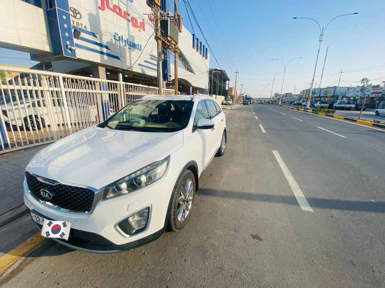 سلام عليكم للبيع
سورنتو موديل 2016
السياره فول مواصفات كويتي 
مواصفات والتفاصيل راح اذكرهن جوه 
كشنات جلد قرميدي (الامامي كهرباء )
تبريد تدفئه بالكشنات
لايتها زنون بلادي وشاد زنون للبلوجكترات
دفع رباعي 
زراكات لايت
الصندوق الخلفي كهرباء
شاشه وكاميرا بلاديه
6سلندر مامفتوح 
3قطع تبريد
السياره بيها منظومة تبريد كامله جديده
حداديه اصلي مو كوري
السياره بيها باب مبدل اصلي نفس اللون وبيها بارد كلش قليل بالباب الخلفي 
مكان السياره المثنى ورقمها مثنى 
السياره سعرها 210 وبيها مجال جداً بسيط
للتواصل ***********
