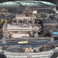 كورلا ٩٥مكفوله من الظربه مصبوغه عام للجماليه سياره جاهزه من كلشي تبريد...