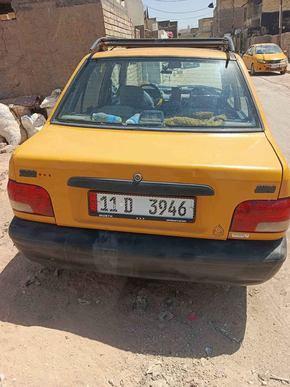 السلام عليكم من رخصت الادمن سايبة للبيع موديل ١١رقم نكليزي شرط تحويل مكينة وكير جدد لاصرف ولا بخار تخم تاير جيد صدر جديد منضومة تبريد كاملة بس ممشغلينة كهربائيات كلة شغال دوشمة جلد السيارة صافية وناعمة كبل للشارع السعرب ٢١ولشراي يدلل علينةاتصال هذا رقمي ***********

