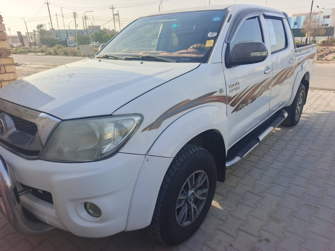 تيوتا فور ويل موديل 10 كير تماتيك جاهزة من جميع النواحي كير مكينة تبريد حدادية شرط السيارة متجاية مكاني سماوة رميثة 
***********
