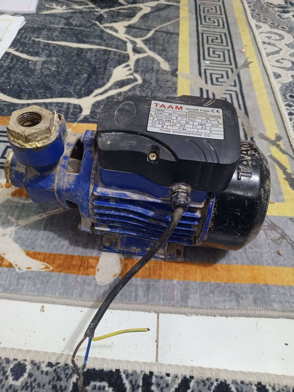 ماطور تاام نظيف كلش ب 25


**إذا كنت صاحب هذا الإعلان وتريد حذفه لأي سبب، رجاءا أرسل رسالة إلى الدعم الفني**