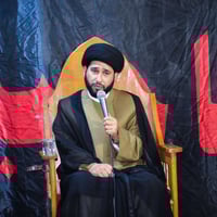 مجلس عزاء • النجف الاشرف • قناة شجن