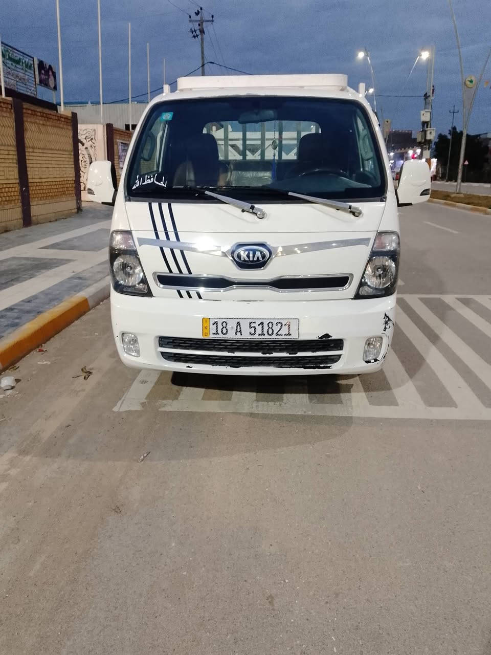 السلام عليكم كيه معروضة للبيع موديل 2020
رقم بابل تحويل مباشر سنويه ل30 سياره  باب سايق بي بارد    تبريد ويه سويج  سعر 112 مكان واسط /***********/
