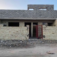 هيكل للبيع طابقين الطابق الاول كامل والثاني ما مسقف ابواب وشبابيك كامل...