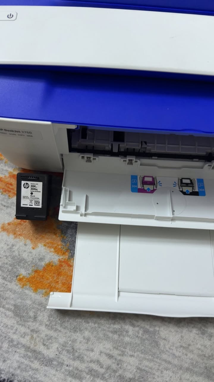 4in1 برینتر hp کوبی برینت سکان ویب
سعر ٥٥ الف حبر خارجی اکو ٣ حبرات منها
اکو توصیل


**إذا كنت صاحب هذا الإعلان وتريد حذفه لأي سبب، رجاءا أرسل رسالة إلى الدعم الفني**
