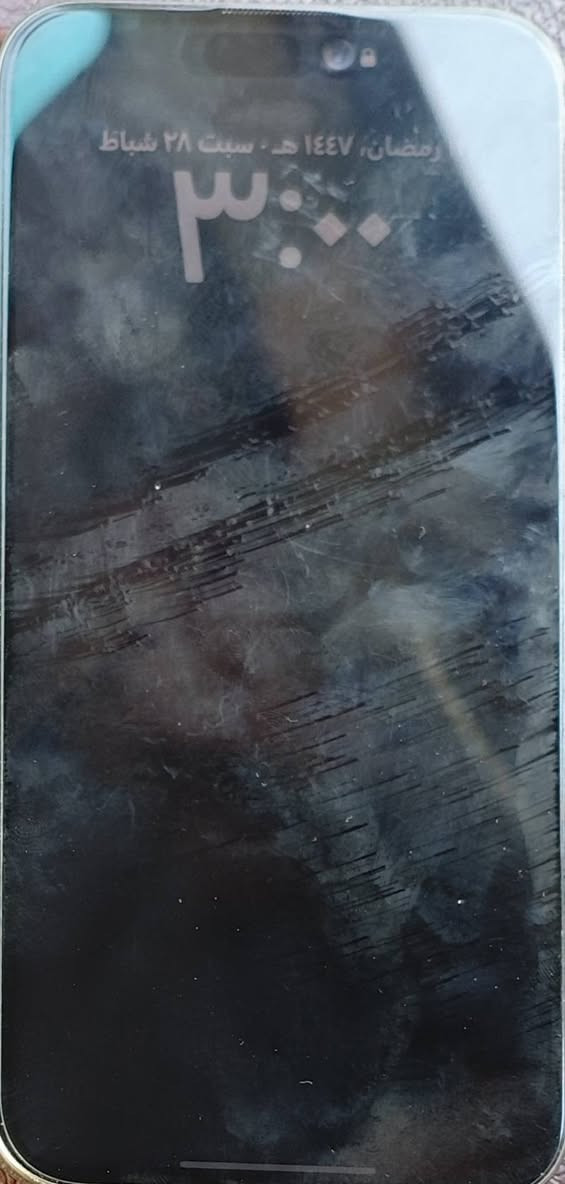 سلام عليكم ايفون 15 برو ماكس شرق اوصط  بطاريه86 الجهاز كلش نضيف  مابي شخط    ***********
