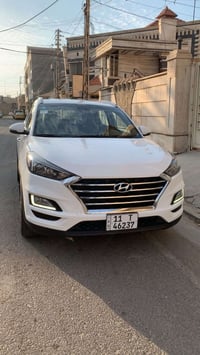 للبيع توسان موديل 2020 خليجيه      سنويه بأسمي ماشيه 67 الف رقم بغداد ...