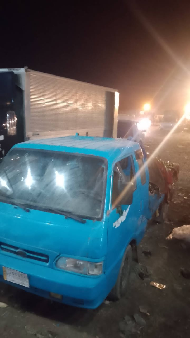 سلام عليكم كاي بنكو1996مكفله سير جديد تخم تاير ماكن بغداد ***********
