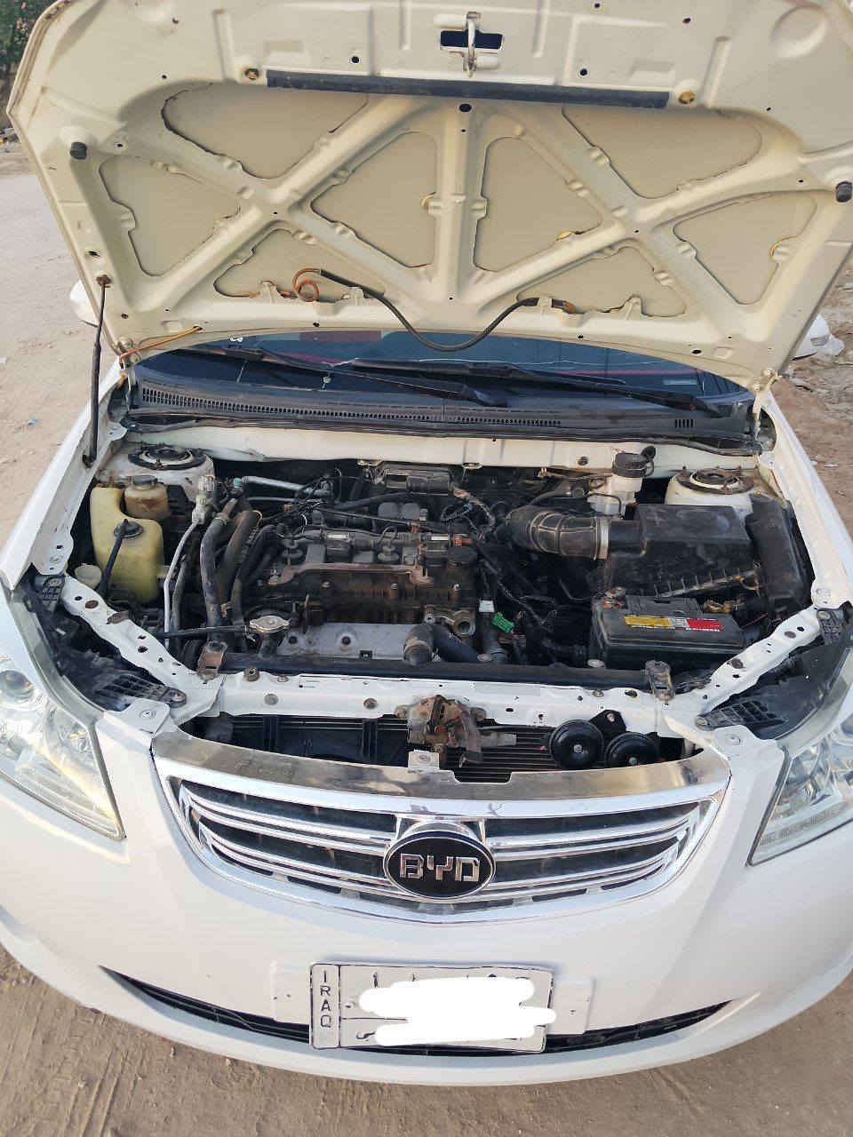 السلام عليكم
بي واي دي G3 /2012  
بيع او مراوس/////
مكينه وكير كفاله ++اوتماتيك الكير💙
سيارة ملكطه خياسات.  
ونضيفة ومرتبه مكانها ديوانية 
للتصال ***********وتساب📞
