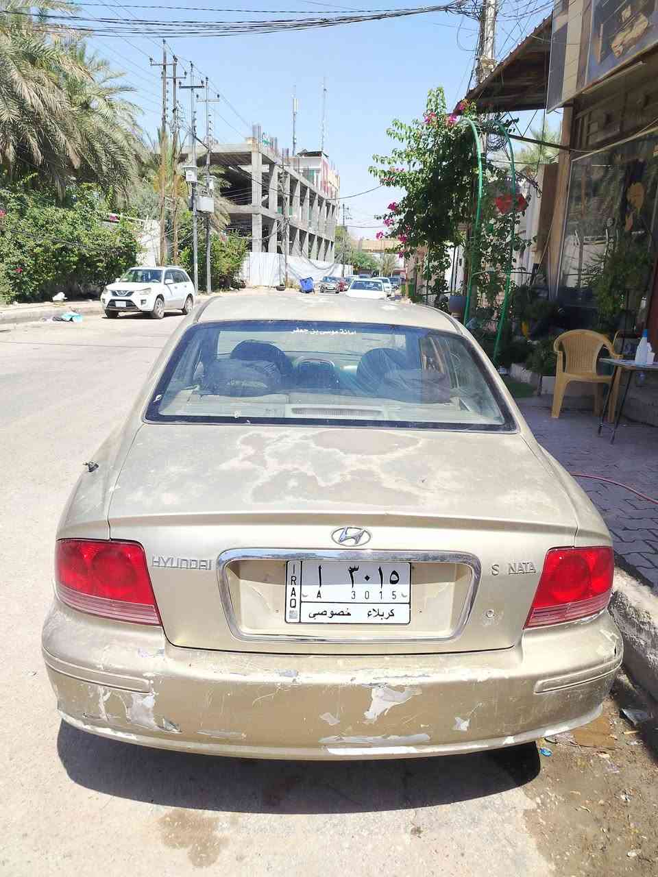 السلام عليكم 
سوناتا وفود 2004 
محرك كورلا 1800
السعر 45 ورقة
***********
مكان السيارة كربلاء
