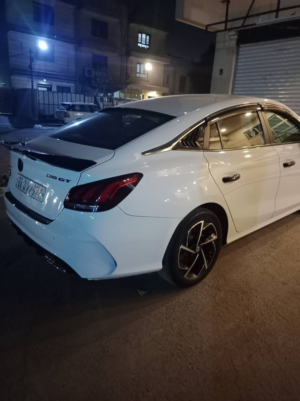 اسلام عليكم
MG. GT
خليجي 2022
بيه حالوب بل بنيد 
ماشي 48
مواصفات فول 
سعر 115
***********
